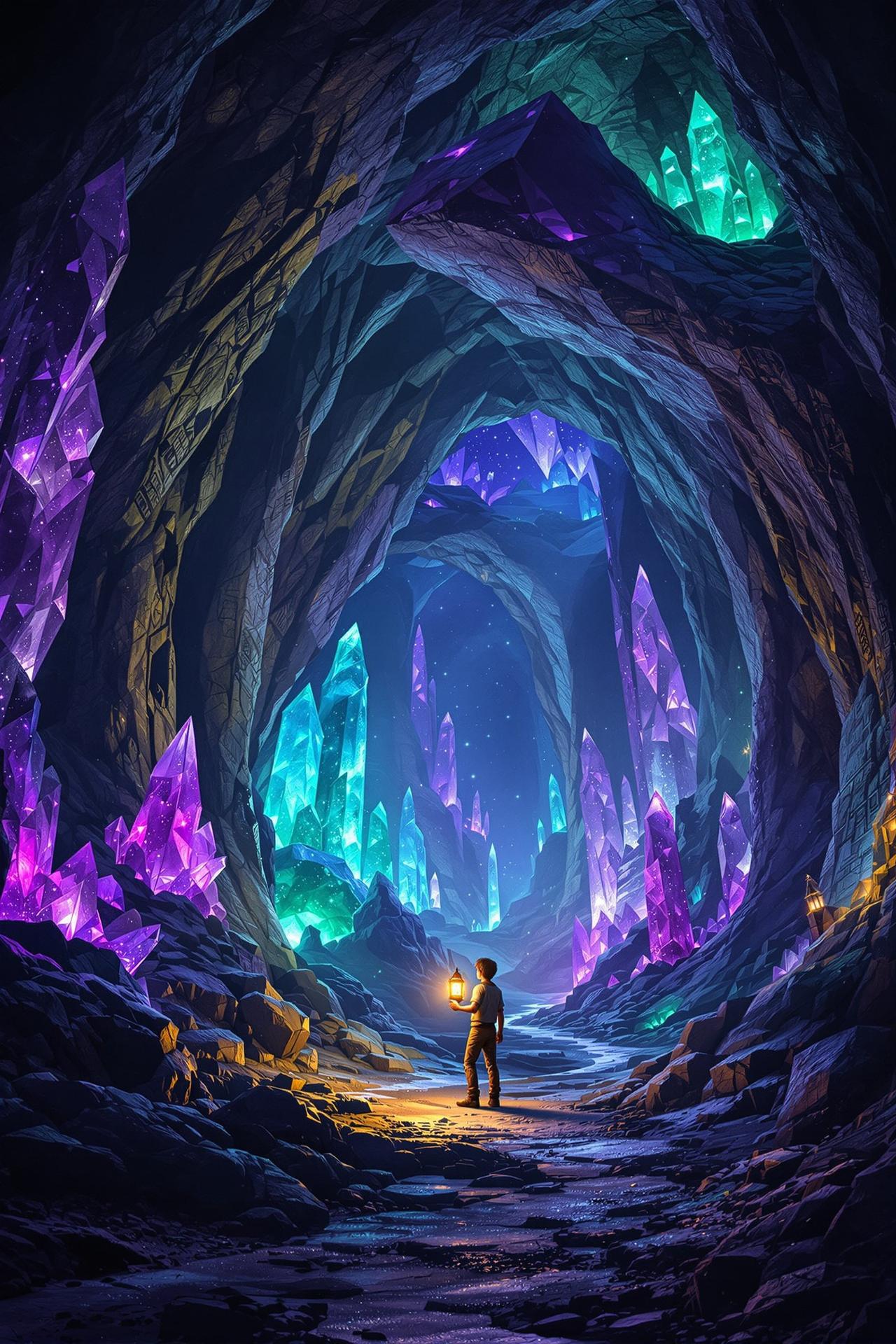 水晶洞窟的秘密 - 12306影视奇幻电影